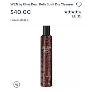 WEN BELLA SPIRIT Dry Oil Spray